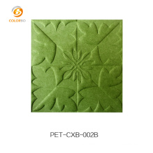 Good Quality Polyester Fiber Embossed Decor Wall Moding Panel